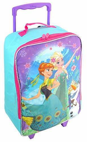 Disney Pixar Frozen 16" Rolling Backpack - backpacks4less.com