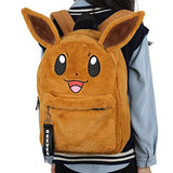 Pokemon Plush Eevee 16" Backpack with Chunk Webbing Puller