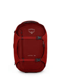 Osprey Packs Porter 46 Travel Backpack, Diablo Red - backpacks4less.com