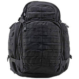 5.11 RUSH72 Tactical Backpack Med First Aid Patriot Bundle - Black - backpacks4less.com