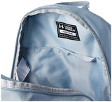Under Armour Halftime Backpack, (465) Harbor Blue/Harbor Blue/Downpour Gray, One Size Fits All
