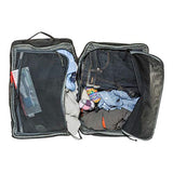 MYSTERY RANCH Mission Rover Travel Bag - Carry-on Suitcase, 3-Way Carry, Black - backpacks4less.com