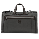 Travelpro Platinum Elite Tri-Fold Carry-On Garment Bag, Men and Women, Vintage Grey, 20-Inch