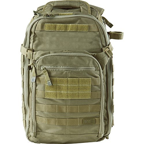 5.11 Tactical All Hazards Prime Backpack, 29 Liters Capacity, Laptop Compartment, Style 56997, Sandstone - backpacks4less.com