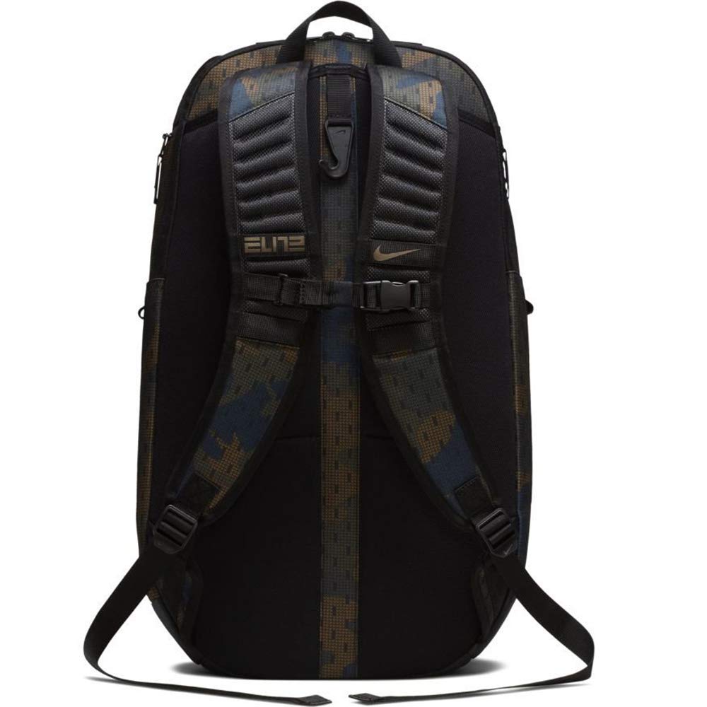Nike Hoops Elite Hoops Pro Basketball Camo Backpack Cargo Khaki/Black/â backpacks4less.com