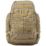 5.11 RUSH72 Tactical Backpack Med First Aid Patriot Bundle - Sandstone - backpacks4less.com