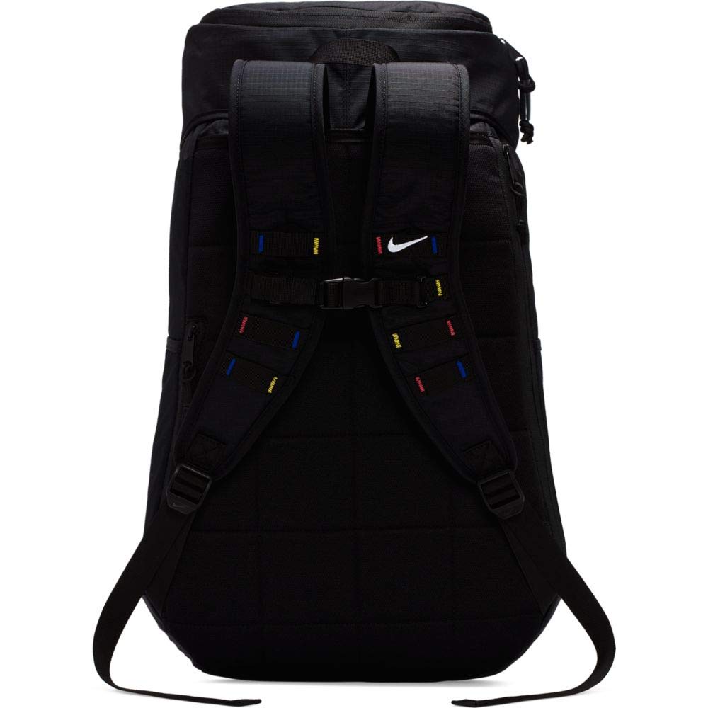 Nike KD Basketball Backpack BA6019-011 BLACK/MULTI-COLOR/WHITE - backpacks4less.com