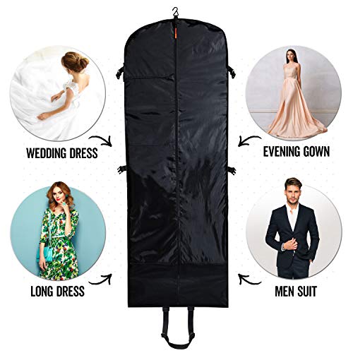 Gown length sales garment bag