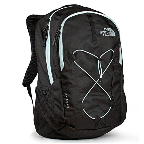 The North Face Womens Jester TNF Black / Origin Blue - backpacks4less.com