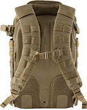 5.11 Tactical All Hazards Prime Backpack, 29 Liters Capacity, Laptop Compartment, Style 56997, Sandstone - backpacks4less.com