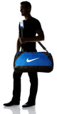 NIKE Brasilia Training Duffel Bag, Game Royal/Black/White, Medium - backpacks4less.com