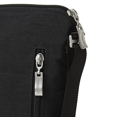 Baggallini womens Pocket With Rfid Crossbody Bags, Black/Sand, One Size US - backpacks4less.com