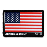 5.11 Rapid Origin Tactical Backpack Med First Aid Patriot Bundle - TAC OD - backpacks4less.com