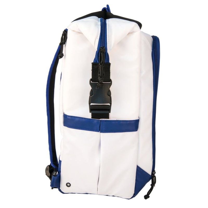 Igloo Switch Marine Backpack-White/Navy, White - backpacks4less.com