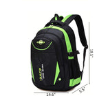 School Backpack For Boys Kids Elementary School Bags Bookbag Red - backpacks4less.com