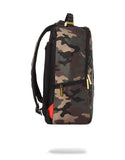 Sprayground Dream Doll Camo Backpack (O/S, Multi) - backpacks4less.com