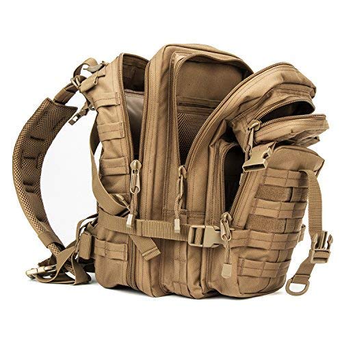 Small Military Tactical Backpack 30L Assault Backpack Tactical Bag - backpacks4less.com