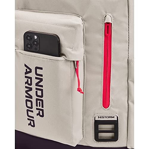 Under Armour Halftime Backpack, (959) Fog/Tux Purple/Tux Purple, One Size Fits All