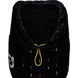 Nike KD Basketball Backpack BA6019-011 BLACK/MULTI-COLOR/WHITE - backpacks4less.com