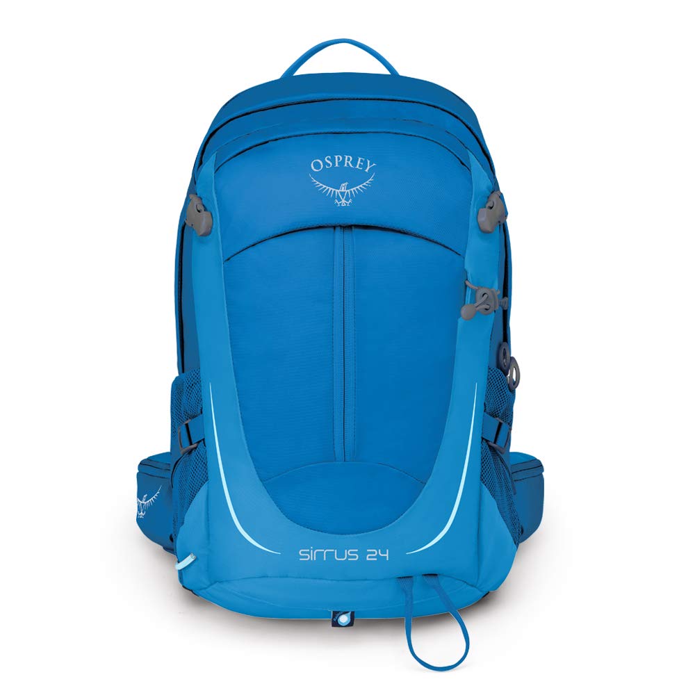 Osprey Packs Sirrus 24 Women's Hiking Backpack, Summit Blue, o/s, One Size - backpacks4less.com