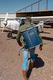 YETI Hopper M20 Backpack Soft Sided Cooler, Navy - backpacks4less.com