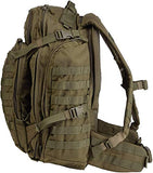 5.11Tactical RUSH72 Military Backpack, Molle Bag Rucksack Pack, 55 Liter Large, Style 58602 - backpacks4less.com