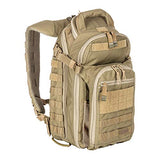 5.11 Tactical All Hazards Nitro Backpack, Nylon, 21-Liter Capacity, Gear Compatible, Sandstone, 1 SZ, Style 56167