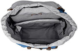 Steve Madden Men's Utility Nylon Backpack, Turquoise - backpacks4less.com