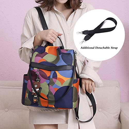 Waterproof Canvas Handbag Shoulder Bag Women Messenger Bag Oxford