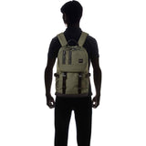 Oakley Men's Utility Cube Backpacks,One Size,Dark Brush - backpacks4less.com