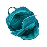 Patagonia Women's Refugio Backpack 26L Birch White w/Tidal Teal - backpacks4less.com