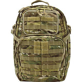 5.11 RUSH24 Tactical Backpack Med First Aid Patriot Bundle - Multicam - backpacks4less.com