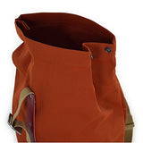 Brooks England Hackney Backpack, Brick/Maroon - backpacks4less.com