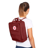 Fjallraven - Kanken Classic Backpack for Everyday, Navy/Warm Yellow - backpacks4less.com