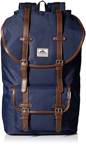 Steve Madden Men's One Size utility backpack, Navy–