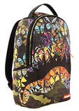 Sprayground Butterfly Shark Mouth Backpack Multicolor, One Size - backpacks4less.com