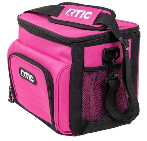 Pink Rtic Cooler RTIC Day Cooler (Hot Pink, 15-Cans)– backpacks4less.com