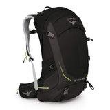 Osprey Packs Stratos 34 Hiking Backpack, Black, Medium/Large - backpacks4less.com
