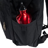 Carhartt Essentials Backpack with 17-Inch Laptop Sleeve for Travel, Work and School, Black - backpacks4less.com