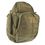 5.11 RUSH72 Tactical Backpack Med First Aid Patriot Bundle - Sandstone - backpacks4less.com