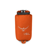 Osprey Packs 1.5 Ultralight Dry Sack, Poppy Orange