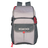 Igloo Outdoorsman Gizmo Backpack-Sandstone/Blaze Red - backpacks4less.com