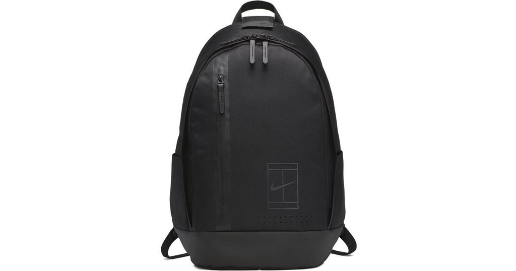 Nike Court Advantage Tennis Backpack (Black/Black/Anthracite) - backpacks4less.com