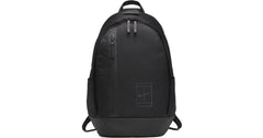 nike court advantage tennis backpack black