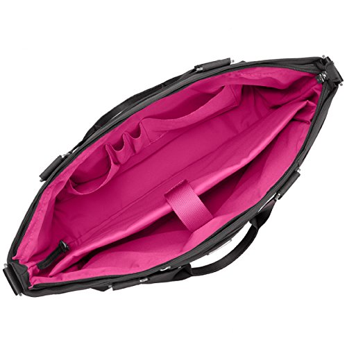 Baggallini womens Travel Avenue Tote, Charcoal, One Size US - backpacks4less.com