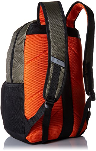 PUMA Men's Evercat Contender 3.0 Backpack, deep olive, One Size - backpacks4less.com