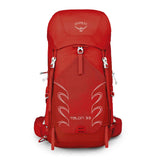 Osprey Packs Talon 33 Men's Hiking Backpack, Martian Red, Small/Medium - backpacks4less.com