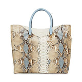 Anne Klein Printed Tote, Skye isle Snake/Anne White/Skye isle