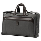 Travelpro Platinum Elite Tri-Fold Carry-On Garment Bag, Men and Women, Vintage Grey, 20-Inch - backpacks4less.com