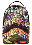 Sprayground Butterfly Shark Mouth Backpack Multicolor, One Size